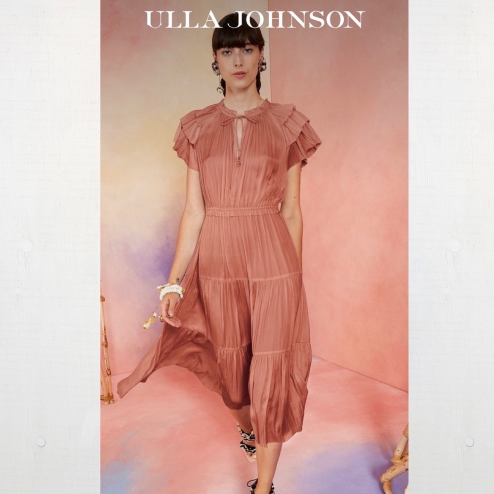 Ulla Johnson Blair Dress Copper Size 6